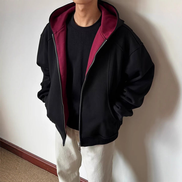 Men's Sporty Fleece Jacket Mune Fashion