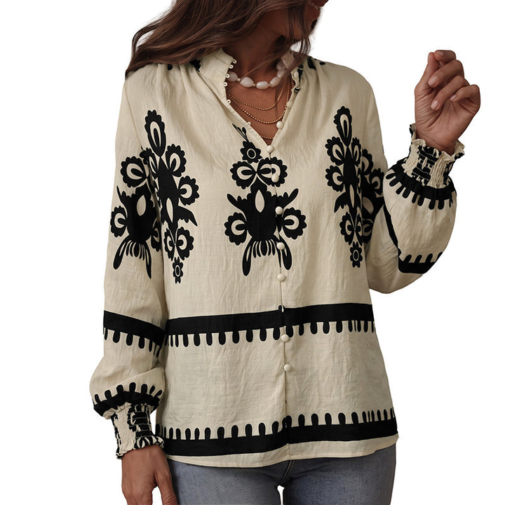 Women Boho-Chic Blouse Mune Fashion