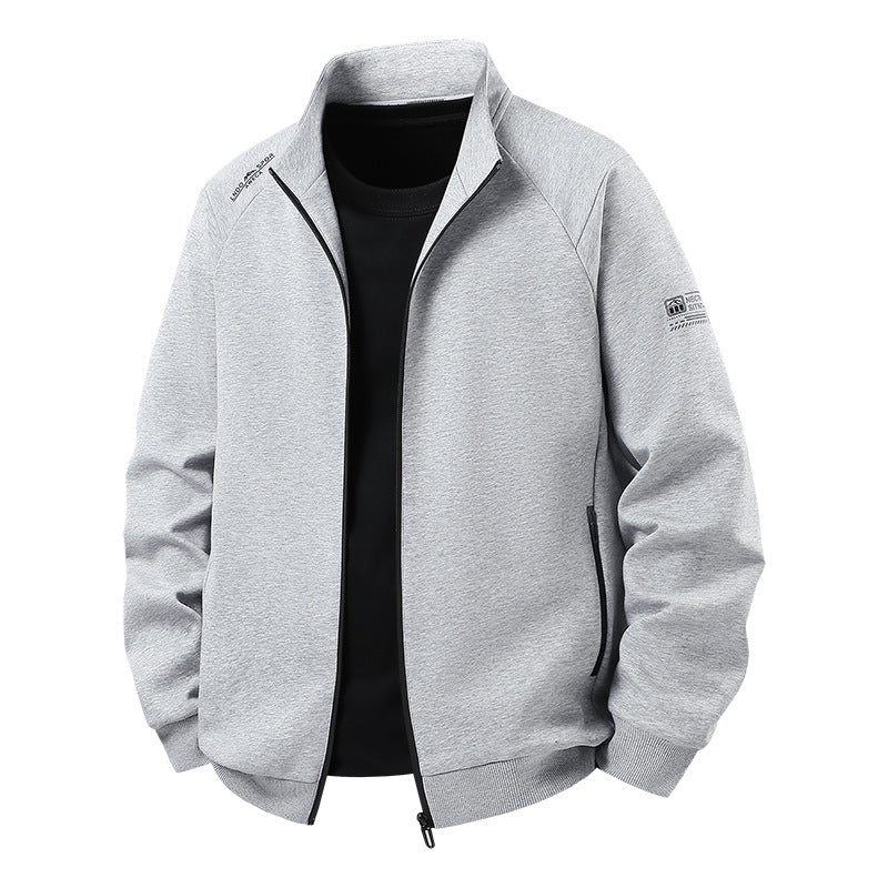 Men's Lightweight Casual Training Suit Set with Zip Jacket, Elastic Waistband & Zip Pockets Mune Fashion