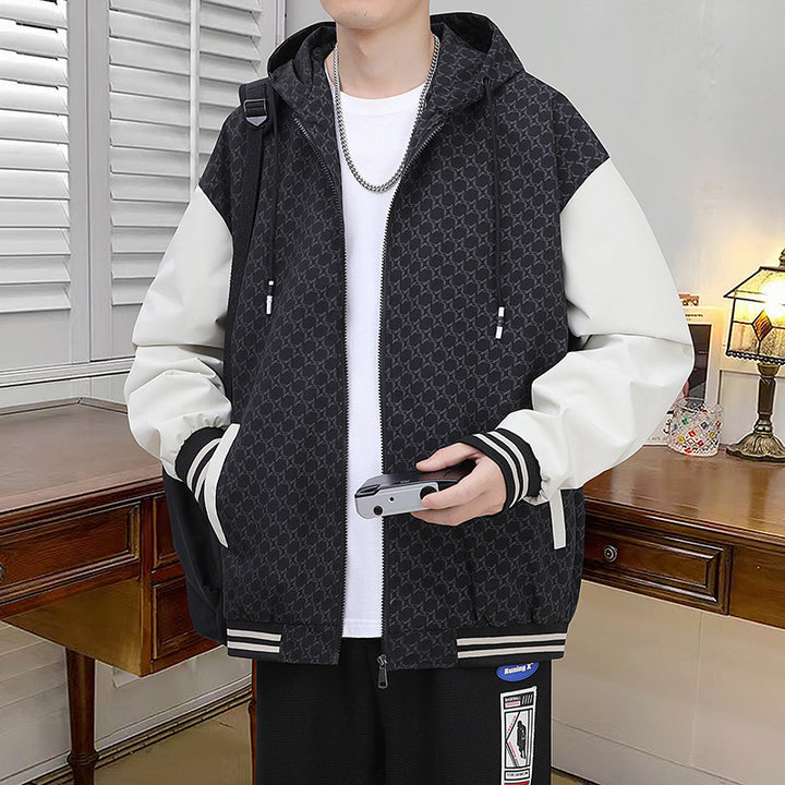 Men's Sporty Hooded Jacket Mune Fashion 1788321985