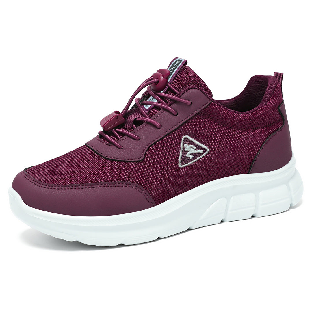 Men's robust chunky sneaker with breathable mesh, quick lacing cord, and shock-absorbing EVA platform sole Mune Fashion