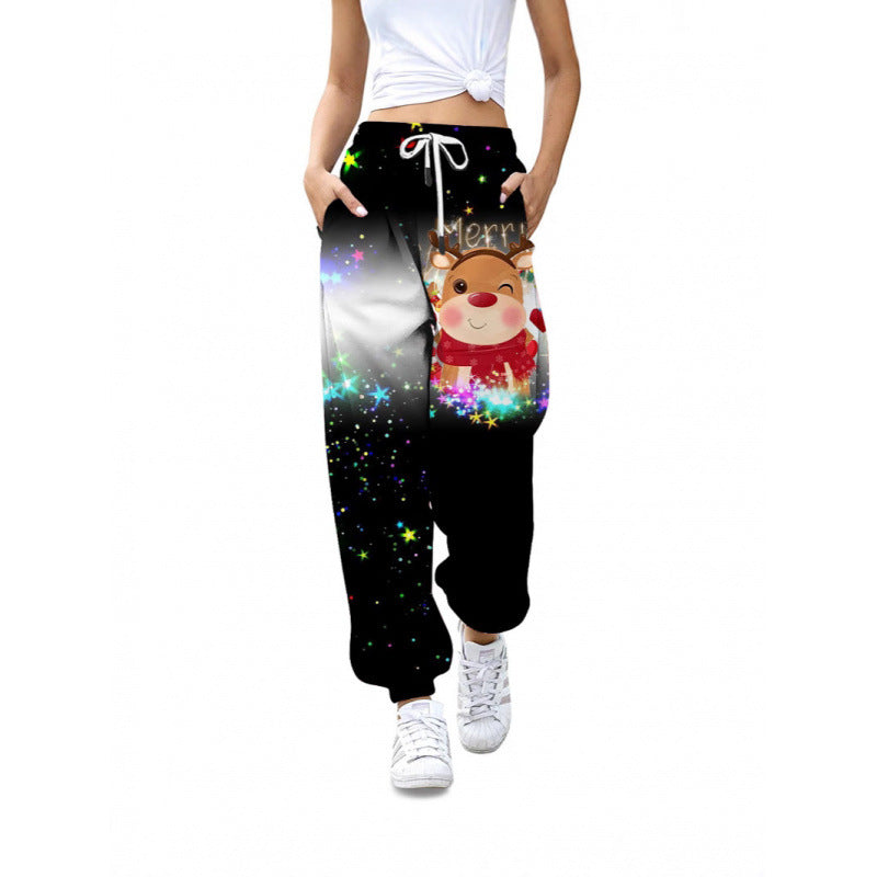 Women Leisure Pants Mune Fashion