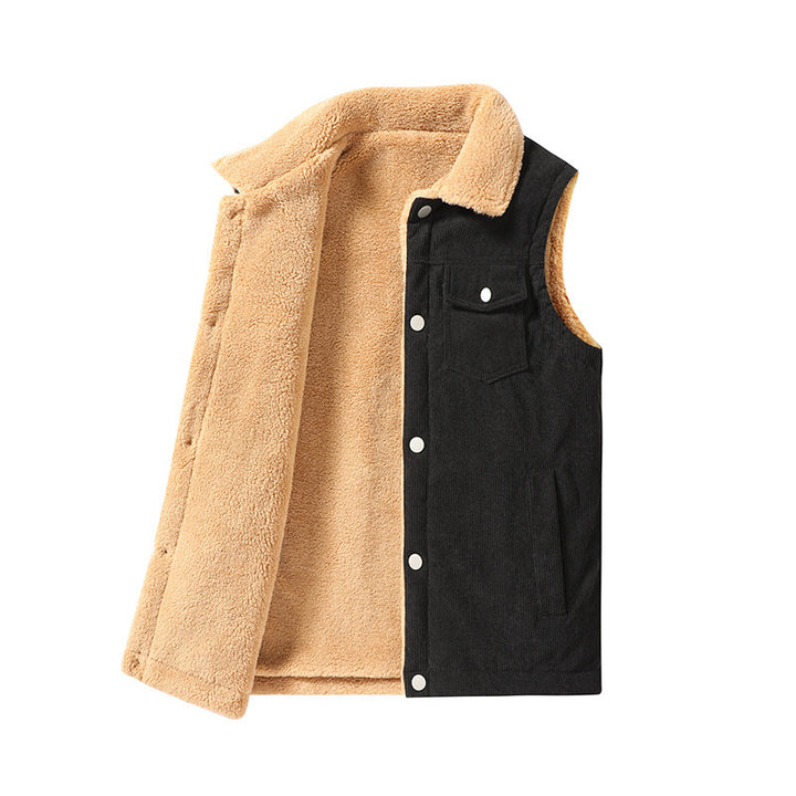 Men's Cozy Fleece Vest Mune Fashion