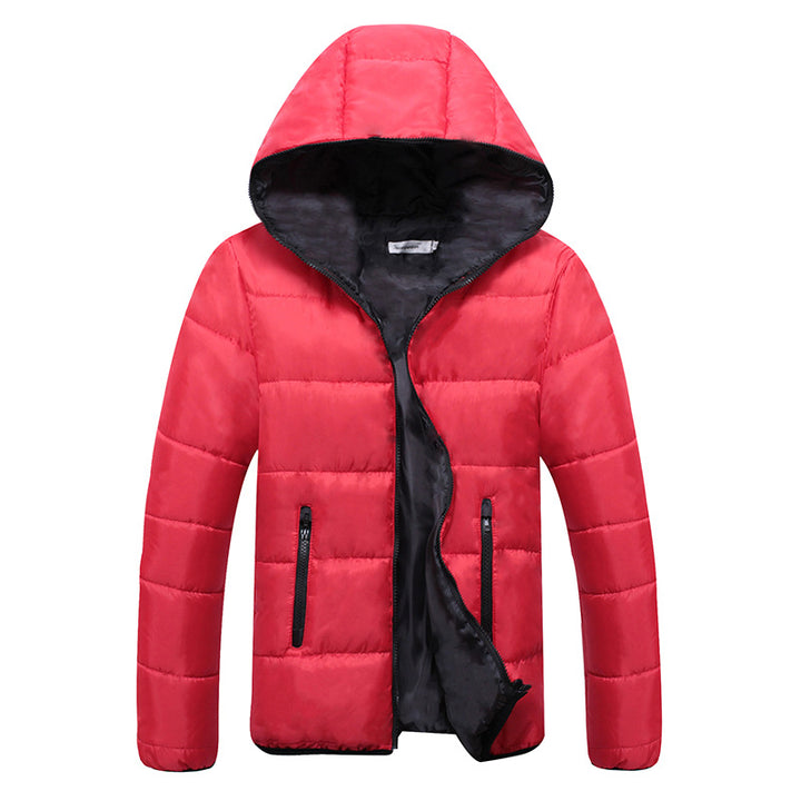Unisex nan lightweight quilted jacket with padded insulation, lined hood and concealed zipper pockets Mune Fashion