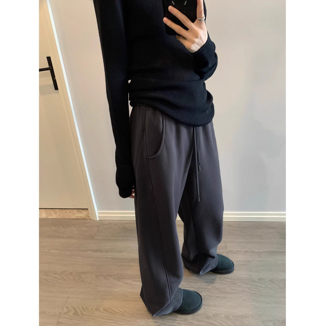 Women's Comfortable and Stylish Wide-Cut Leisure Pants Mune Fashion