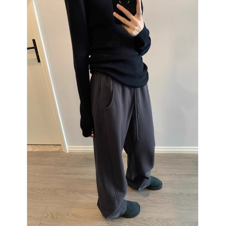 Women's Comfortable and Stylish Wide-Cut Leisure Pants Mune Fashion