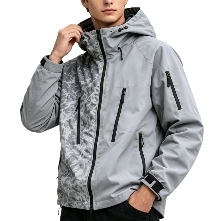 Men's Stylish Functional Jacket with Hood