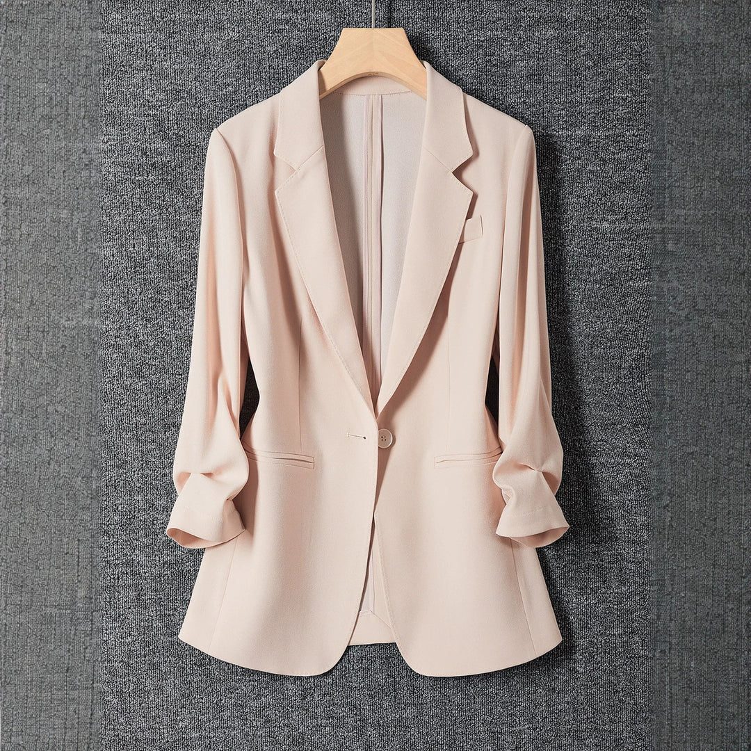 Ladies Elegant Blazer with Casual Cut Mune Fashion 1789268885