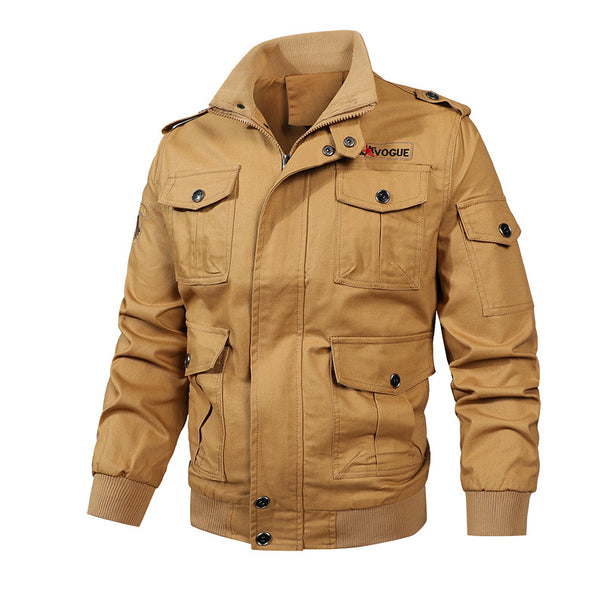 Men's Military Utility Jacket Mune Fashion
