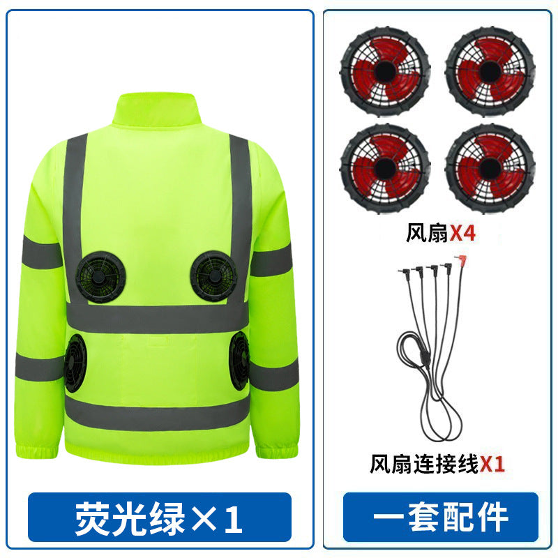 Unisex portable battery fan set for cooling vest with quiet fans Mune Fashion