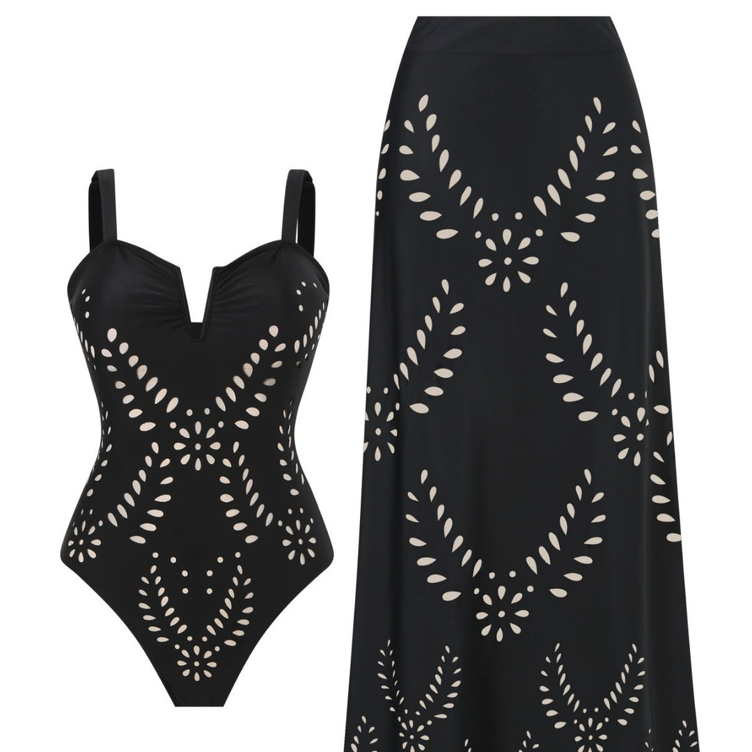 Women's swimsuit with matching skirt Mune Fashion