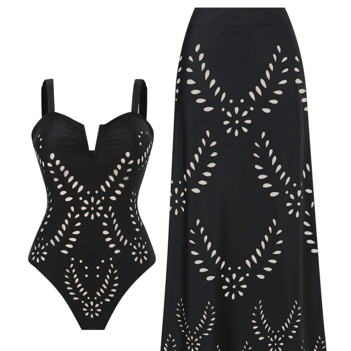Women's swimsuit with matching skirt Mune Fashion