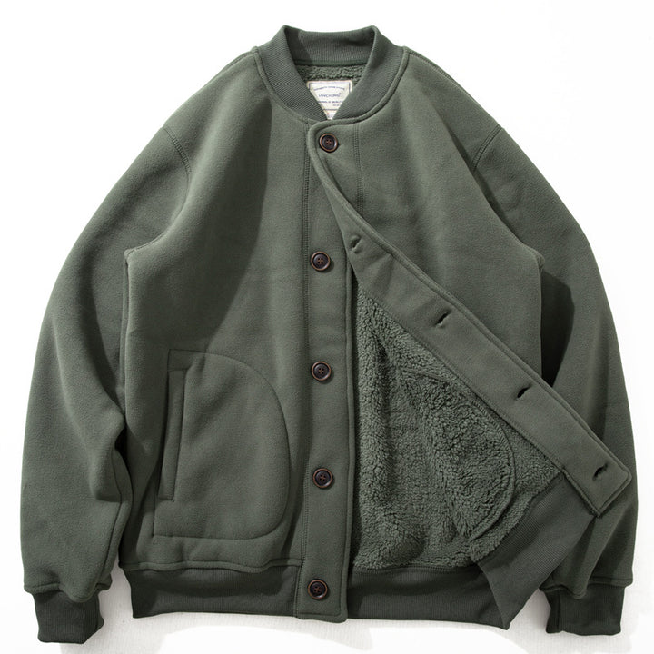 Men's transitional jacket with cozy lining Mune Fashion