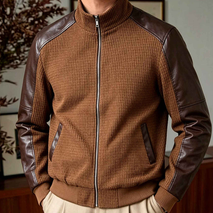 Men's Fashion Jacket in Sporty Design Mune Fashion