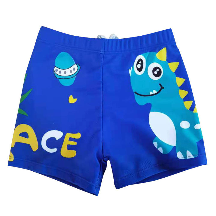 Boys swim shorts with maritime motif Mune Fashion