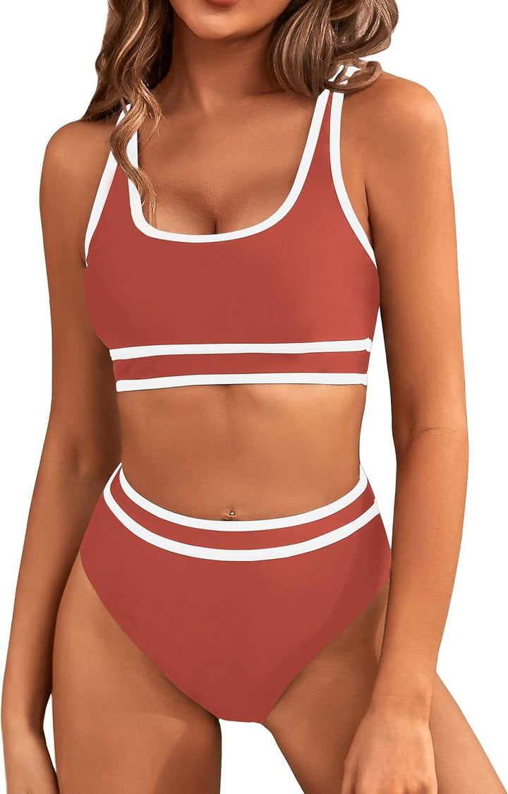 Women's Sport Bikini Set Mune Fashion
