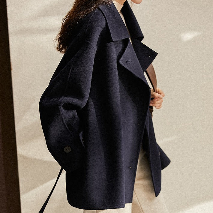 Women Modern Wool Jacket Mune Fashion
