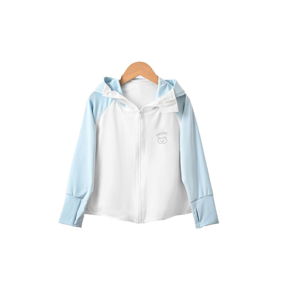 Boys Outdoor Protective Jacket with Hood Mune Fashion