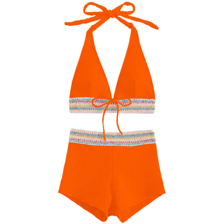 Women's bikini set with high-cut shorts Mune Fashion