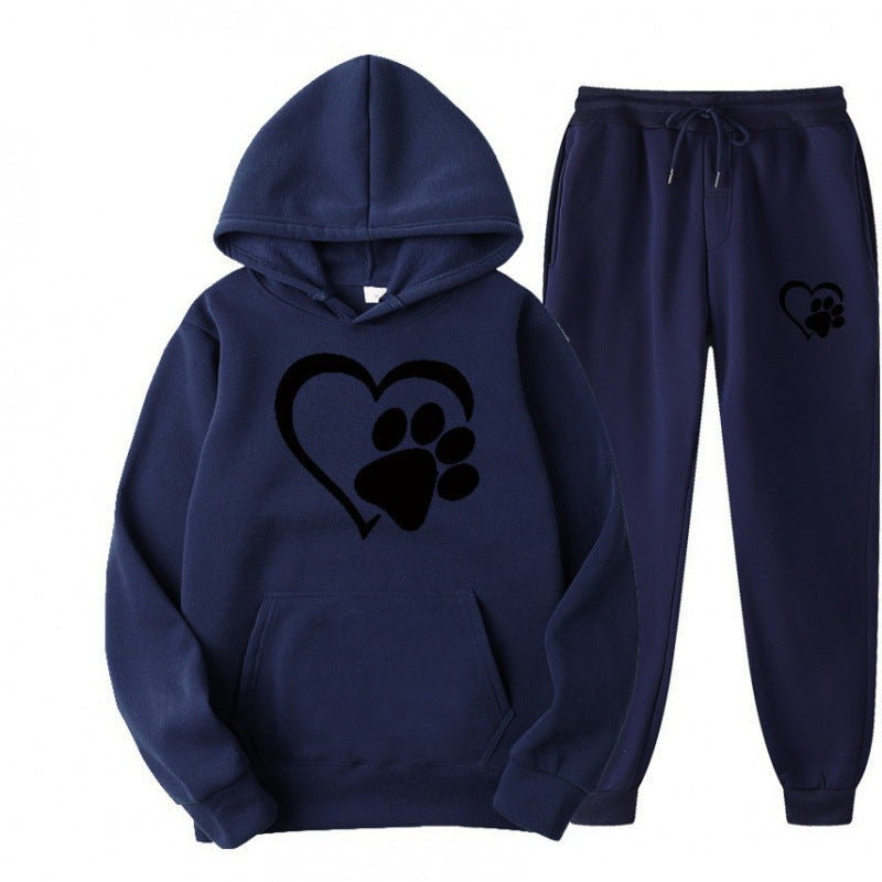 Women's Cozy Hoodie and Jogging Pants Set Mune Fashion