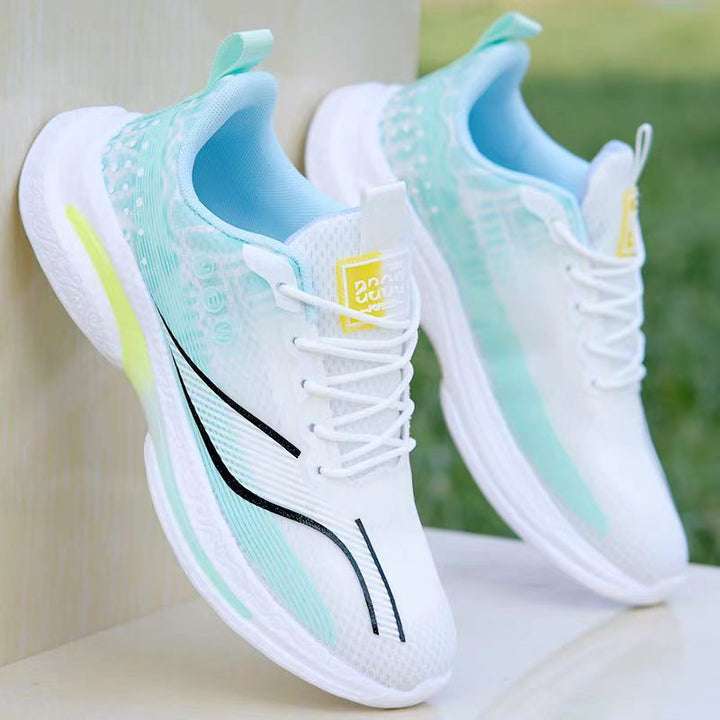 Women's Lightweight Running Sneakers with Breathable Surface and Flexible Cushioning Mune Fashion