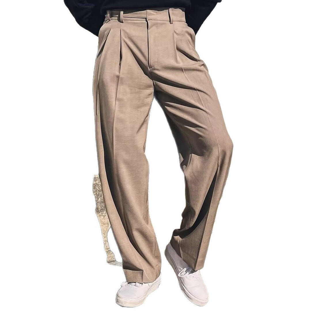 Women Fashion High Waist Pants Mune Fashion