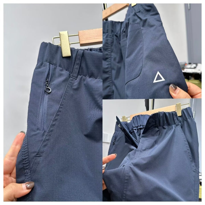 Men's Comfortable Cargo Pants with Multi-Functional Pockets Mune Fashion