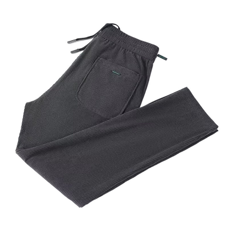Men's Comfortable Jogging Pants with Side Pockets Mune Fashion