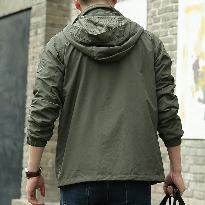 Men's Lightweight Wind Jacket Mune Fashion