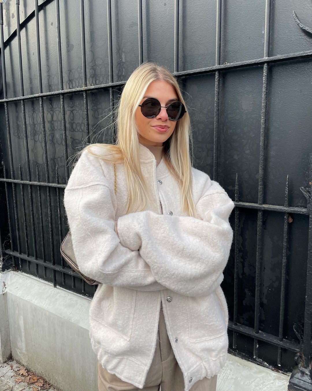 Women's Cozy and Elegant Wool Jacket