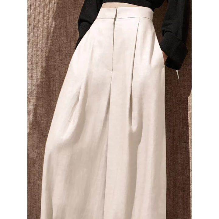 Women's Loose Linen Pants Mune Fashion
