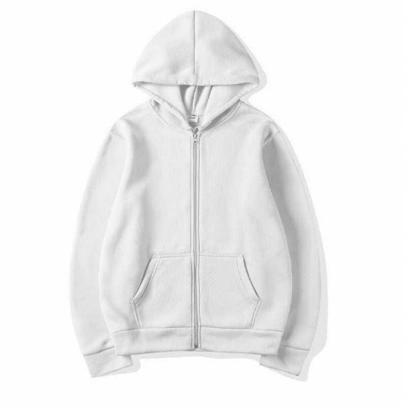 Women's sporty hoodie with full zip and pocket Mune Fashion