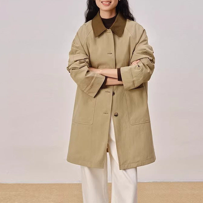 Women Fashionable Oversized Coat Mune Fashion