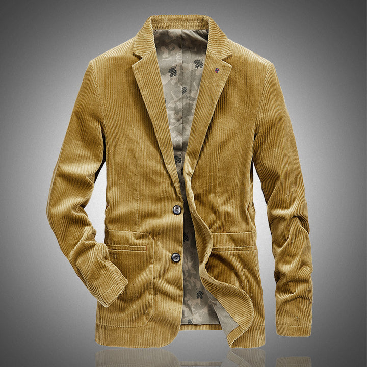 Men's Cord Jacket Mune Fashion