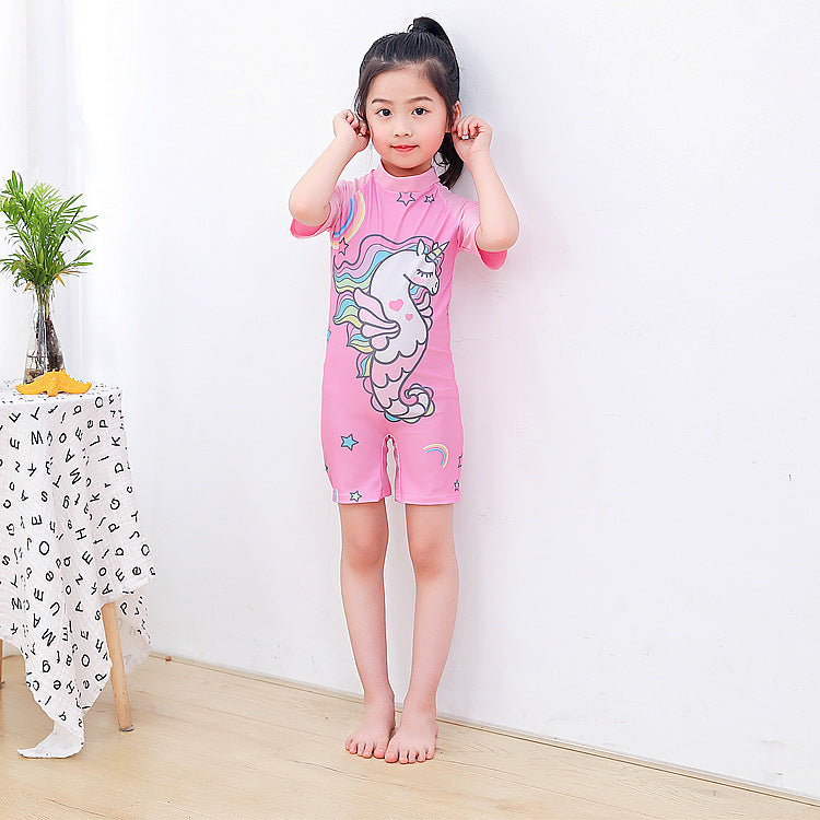 Boys UV Protection Swimsuit Mune Fashion