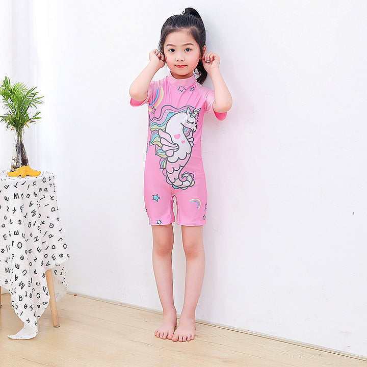 Boys UV Protection Swimsuit Mune Fashion