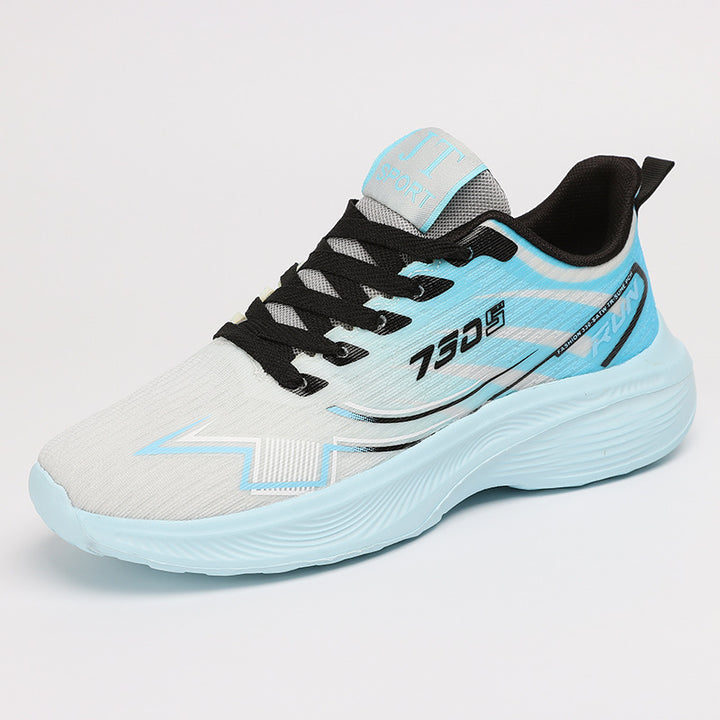 Women's lightweight breathable running and training sneakers with cushioned EVA platform sole Mune Fashion