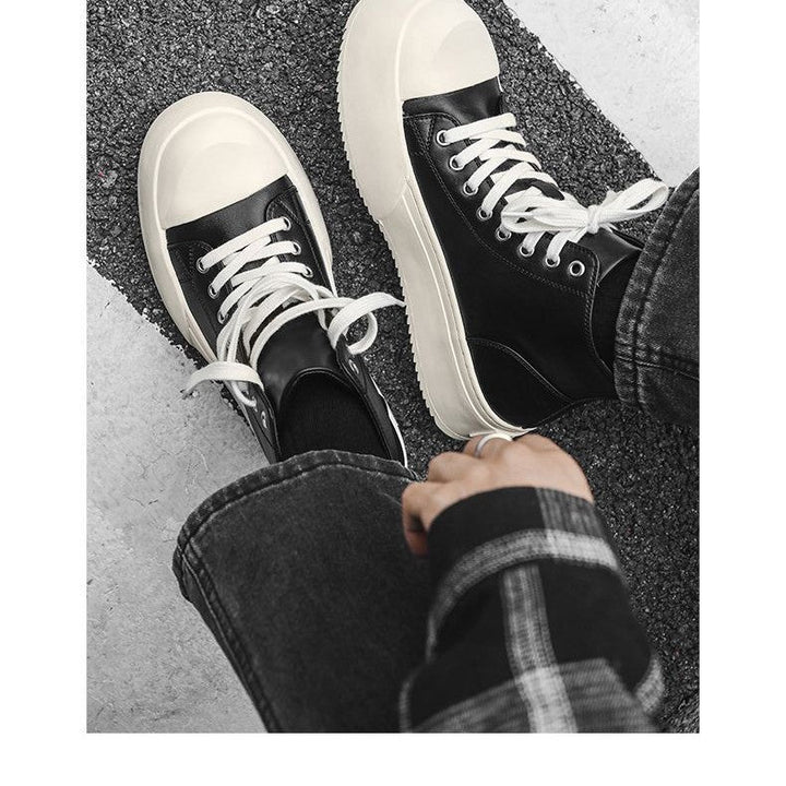 Women High Chunky Sneakers with cushioning sole and durable upper material Mune Fashion