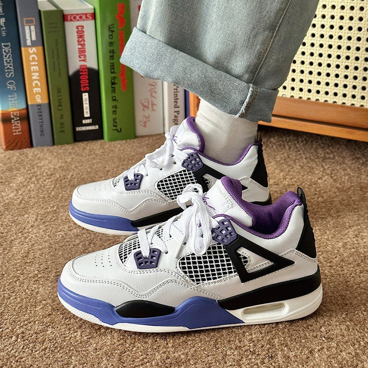 Men's Sporty Sneakers with Cushioning Mune Fashion