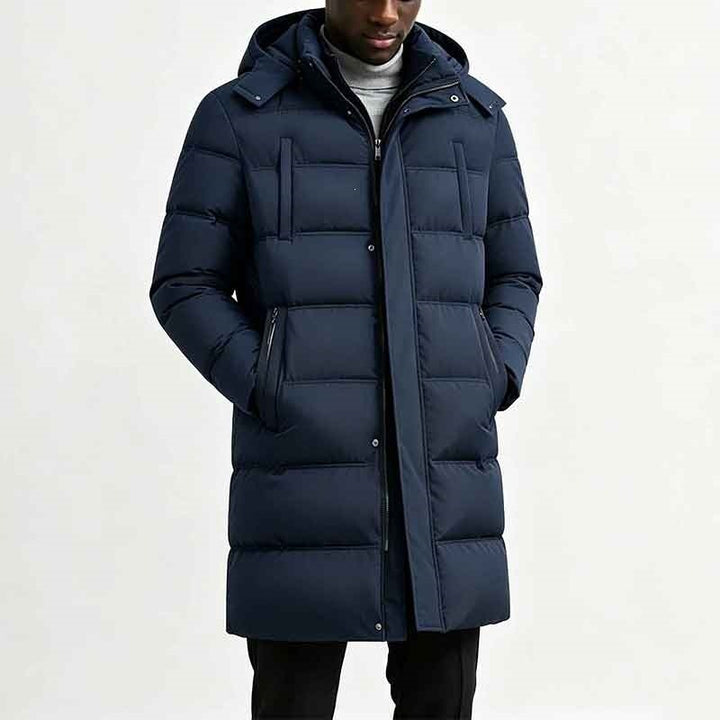 Men's fashionable and warming quilted jacket Mune Fashion