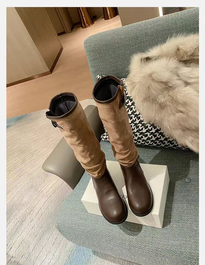 Women's Elegant and Comfortable Boots Mune Fashion