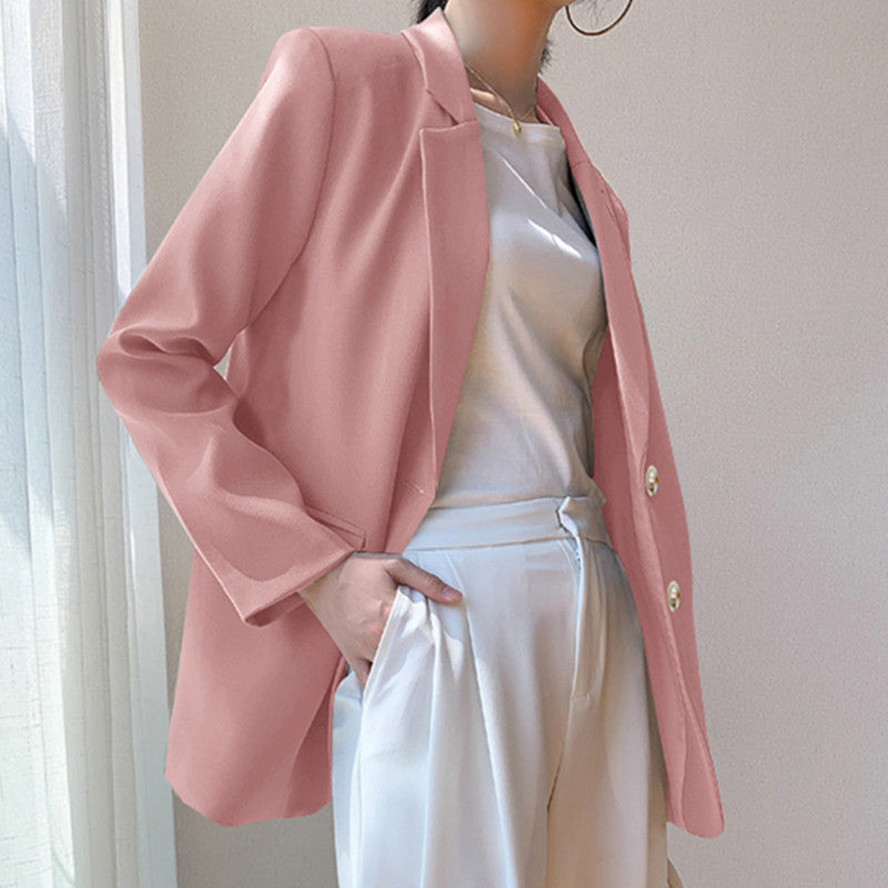 Women Oversized Blazer Mune Fashion 1788369280