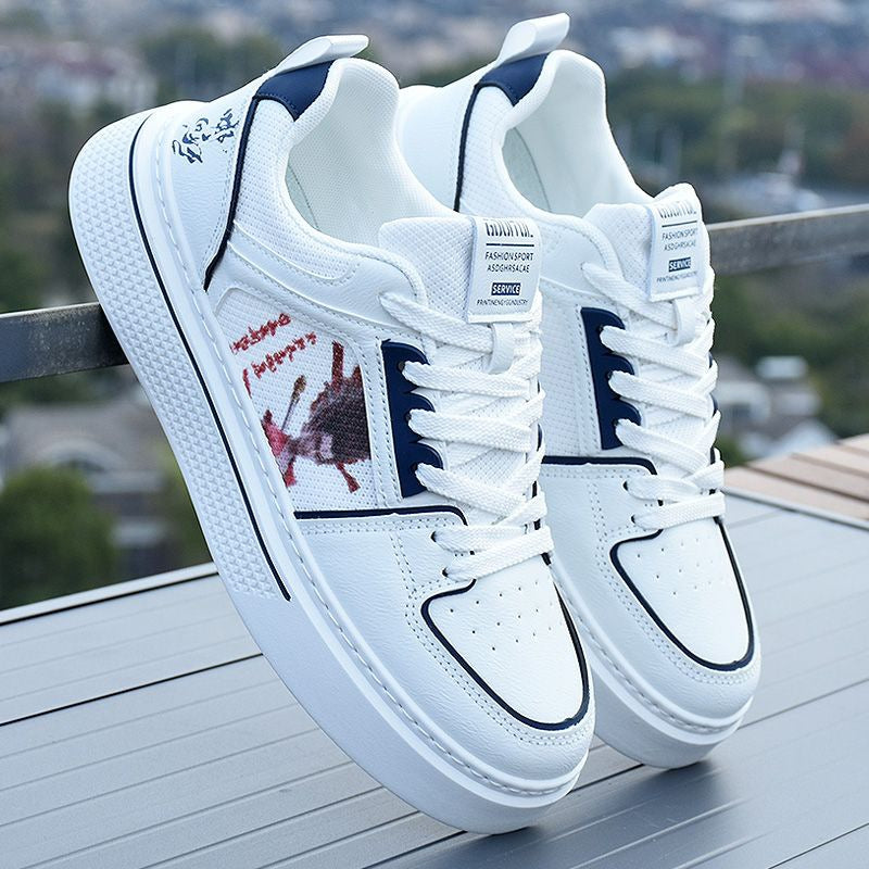 Women's Fashion Sneakers with Artistic Design Mune Fashion