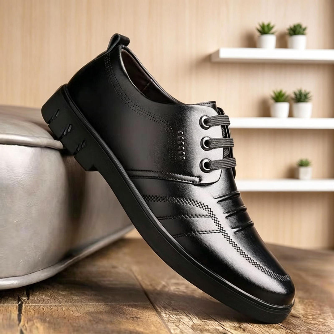 Men Stylish and Elegant Lace-up Shoes Mune Fashion
