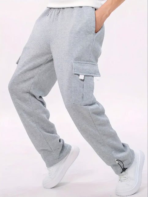 Men's Comfortable Cargo Pants with Practical Pockets Mune Fashion