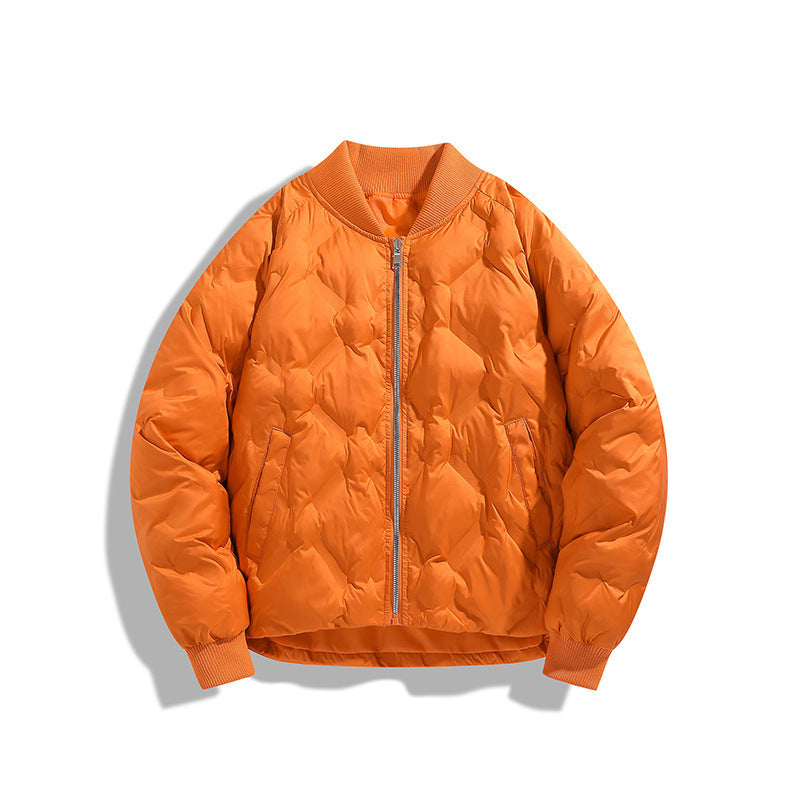Men Padded Bomber Jacket Mune Fashion