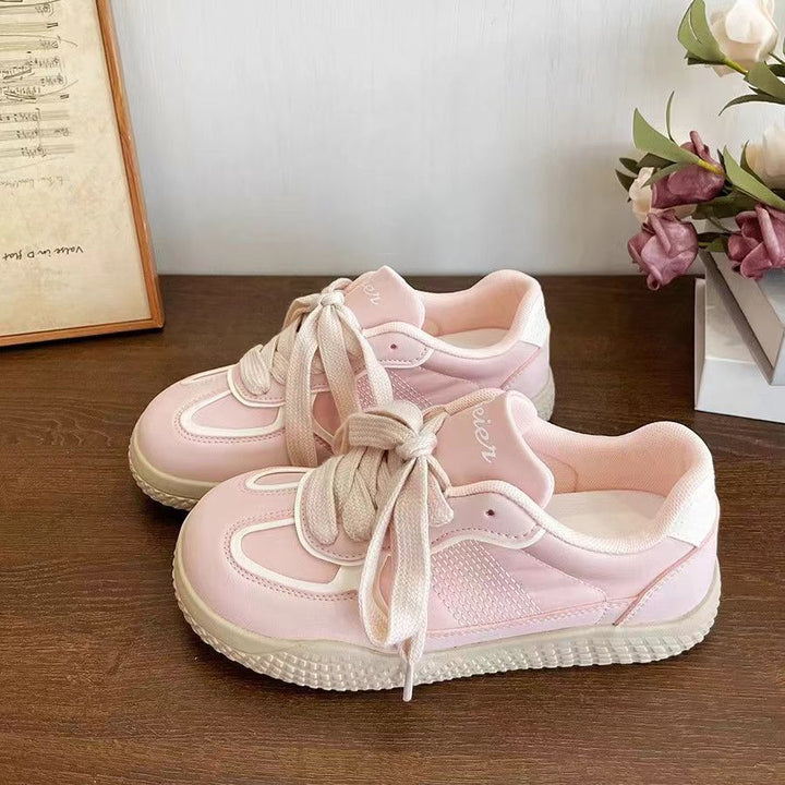 Women's sneakers with breathable surface structure and soft sole Mune Fashion