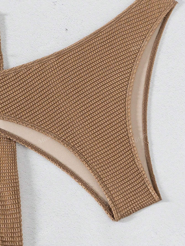 Women's bandeau bikini with sophisticated skirt Mune Fashion