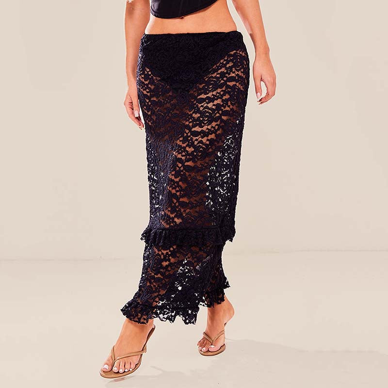 Women's Lace Swimwear Cover-Up Mune Fashion