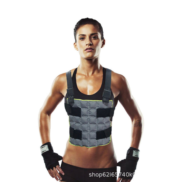 Unisex nan cooling ice vest with reusable gel packs and adjustable Velcro straps Mune Fashion